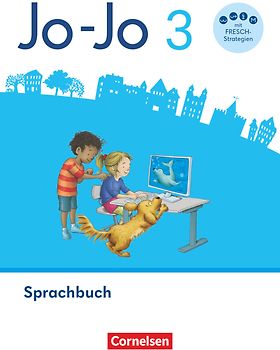 Jo-Jo Sprachbuch - Allgemeine Ausgabe 2024 - 3. Schuljahr