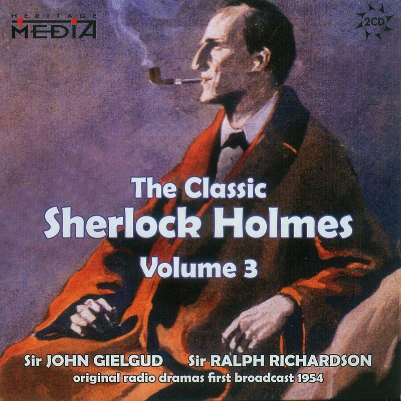 Doyle,Arthur Conan - The Classic Sherlock Holmes Vol.3 (engl.) [2 Audio CDs]