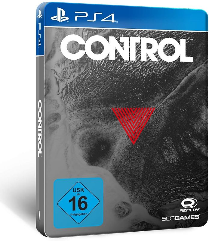 Control [Deluxe Edition, Steelbook] PlayStation 4