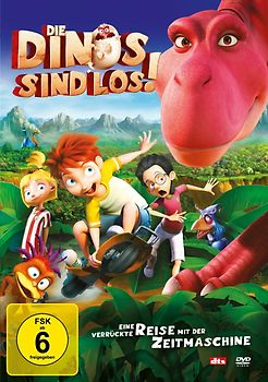 Die Dinos sind los! DVD