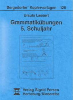 Grammatikübungen 5. Schuljahr