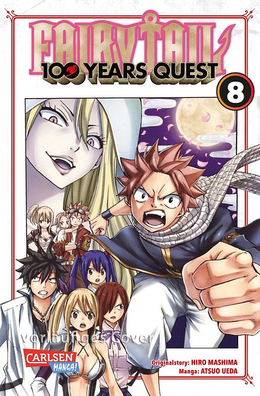 Fairy Tail – 100 Years Quest 08