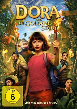 Dora und die goldene Stadt DVD
