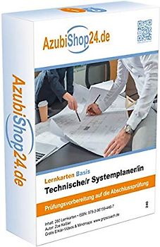 Technischer Systemplaner. Prüfung Lernkarten
