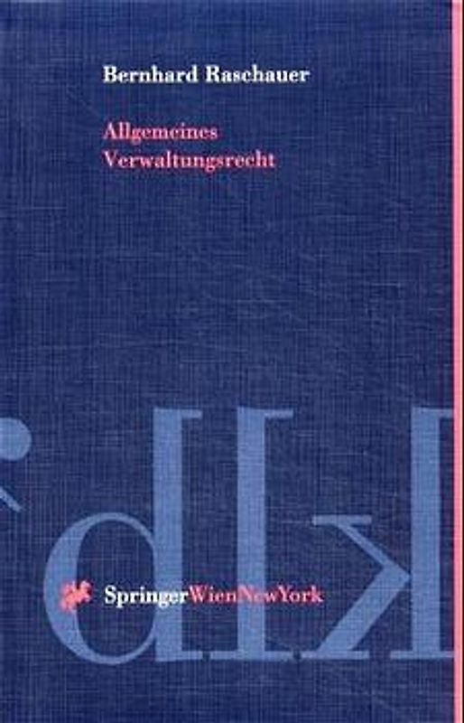 Allgemeines Verwaltungsrecht