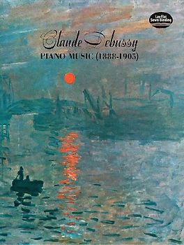 Claude Debussy Piano Music 1888 - 1905