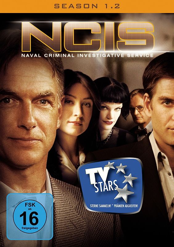 NCIS - Naval Criminal Investigative Service - Season 1.2 [3 DVDs] DVD
