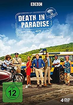 Death in Paradise - Staffel 9 (4 Discs) DVD