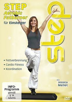 STEP Aerobic Fatburner für Einsteiger DVD