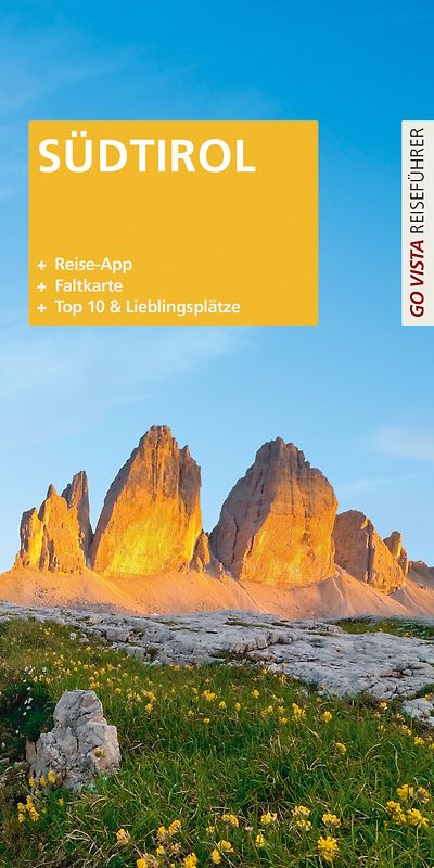 GO VISTA Plus: Reiseführer Südtirol