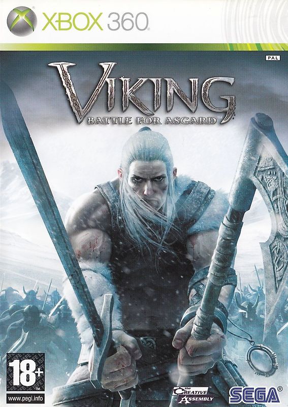 Viking - Battle for Asgard [FI Import] Xbox 360