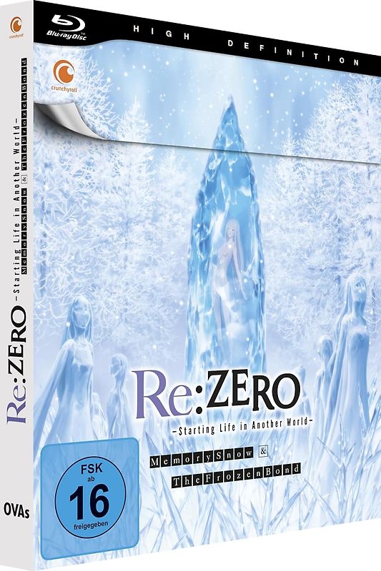 Re:ZERO - Starting Life in Another World - OVAs "Memory Snow" & "The Frozen Bond" Blu-ray Disc