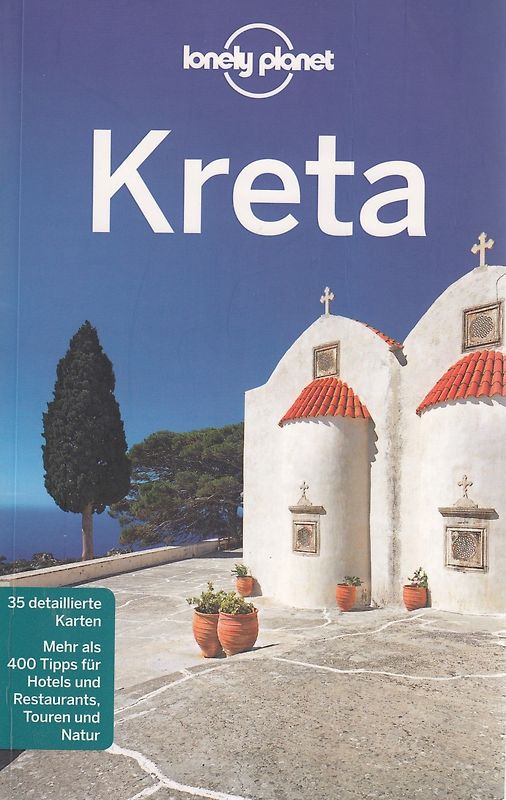 Lonely Planet Reiseführer Kreta