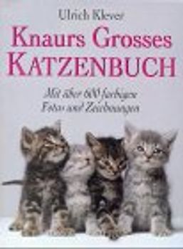 Knaurs Grosses Katzenbuch