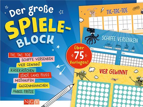 Der große Spiele-Block