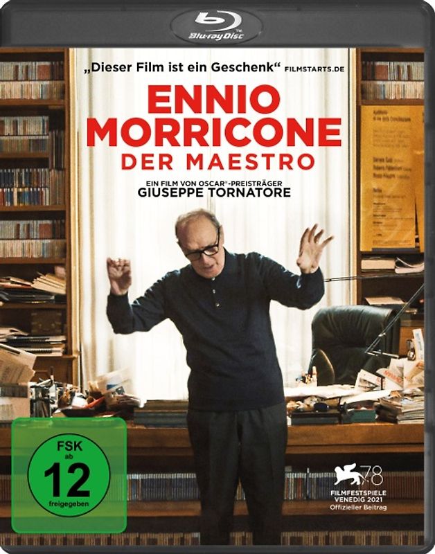 Ennio Morricone - Der Maestro Blu-ray Disc