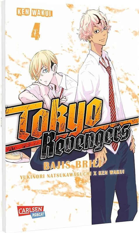 Tokyo Revengers: Bajis Brief 4