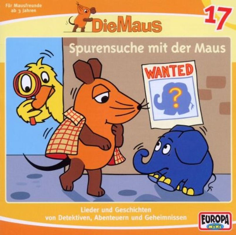 die Maus - 17/Spurensuche mit der Maus