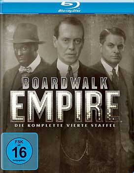 Boardwalk Empire - Staffel 4 Blu-ray Disc
