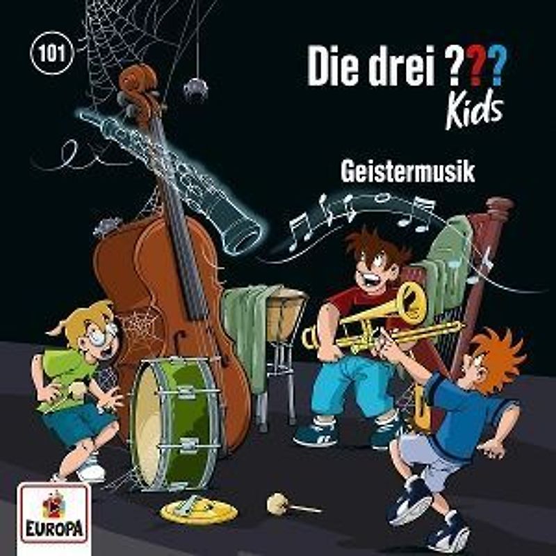 Die drei ??? Kids 101: Geistermusik