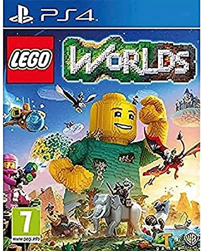 Lego Worlds [UK Import] PlayStation 4