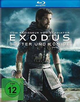 Exodus - Götter und Könige Blu-ray Disc