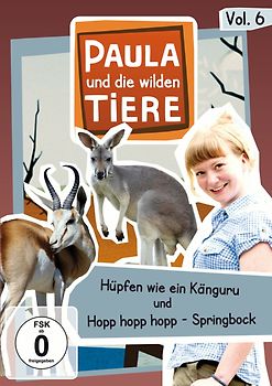 Paula und die wilden Tiere - Vol. 6 DVD