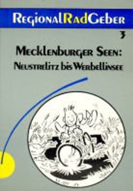 Mecklenburger Seen: Neustrelitz bis Werbellinsee