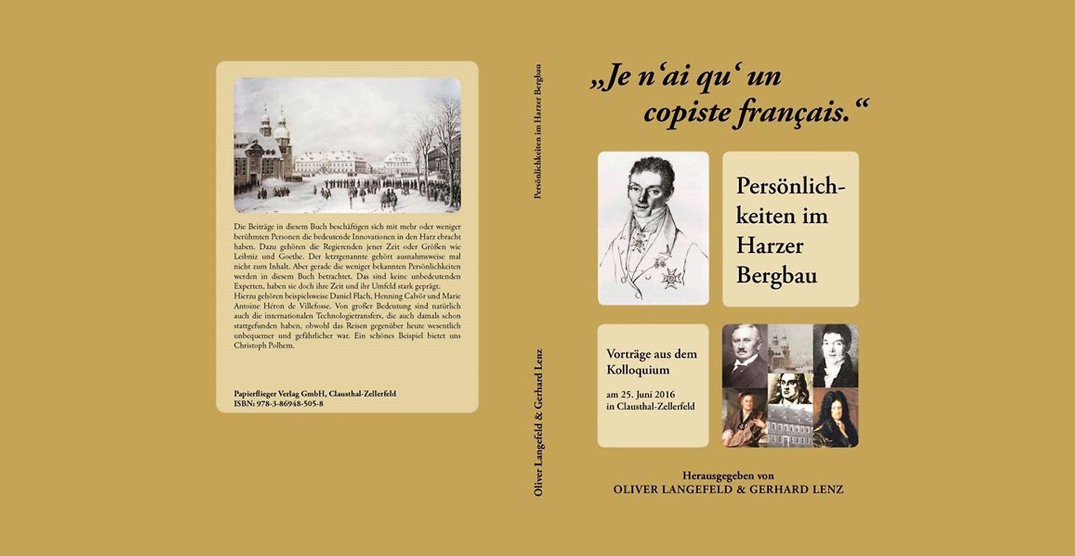 Persönlichkeiten im Harzer Bergbau