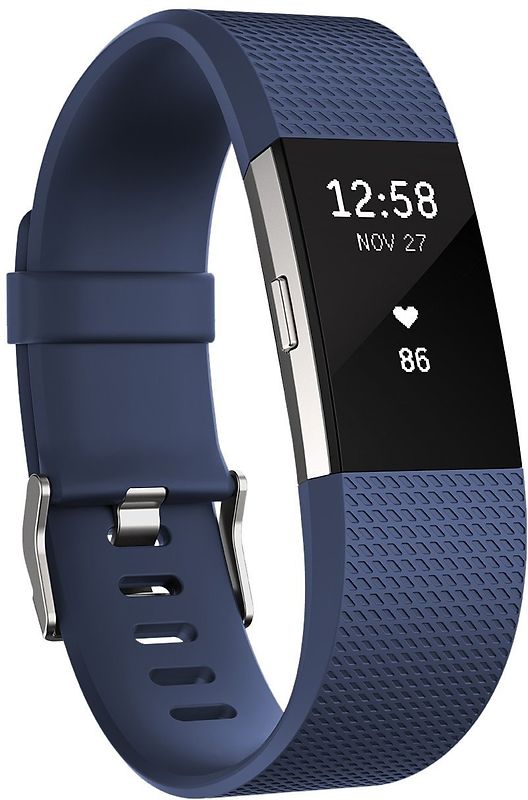 Fitbit Charge 2 Large bleu