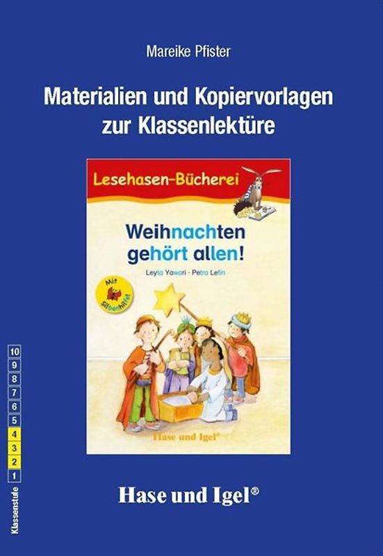 Begleitmaterial: Weihnachten gehört allen! / Silbenhilfe