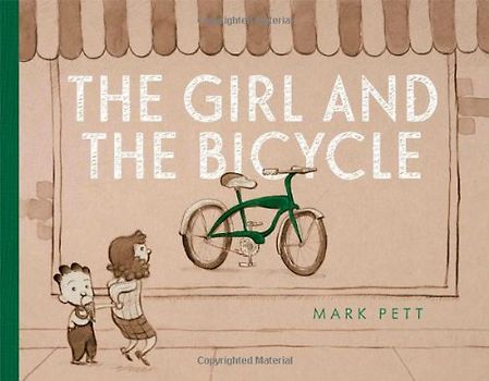 The Girl and the Bicycle - Pett, Mark
