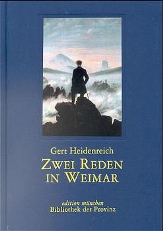 Zwei Reden in Weimar