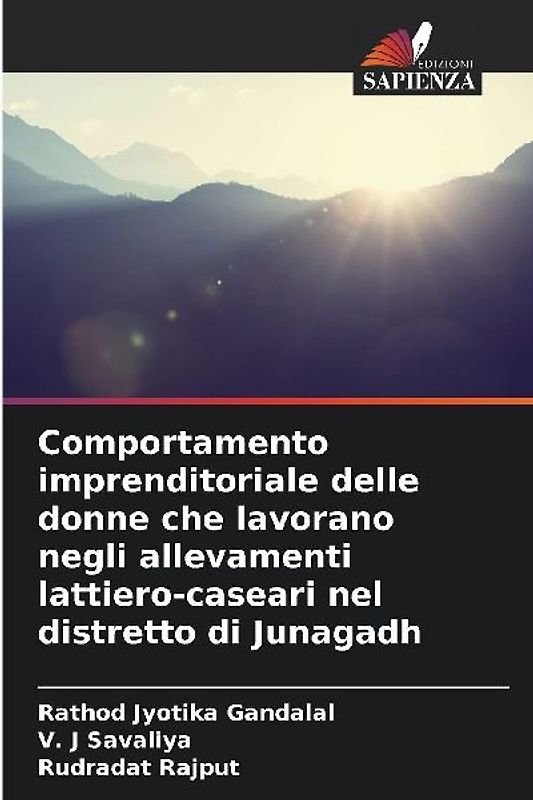 Comportamento imprenditoriale delle donne che lavorano negli allevamenti lattiero-caseari nel distretto di Junagadh