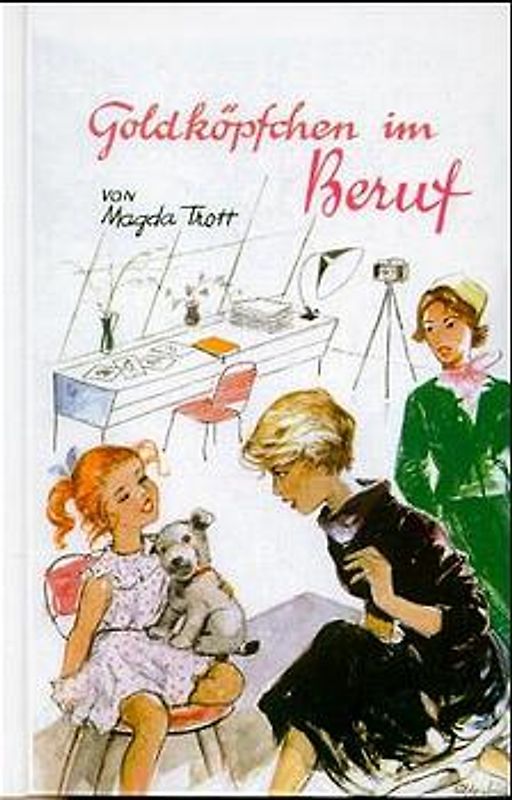 Goldköpfchen im Beruf
