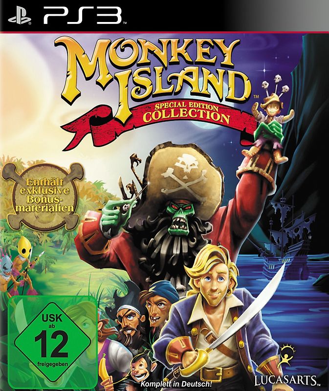 Monkey Island - Special Edition Collection PlayStation 3