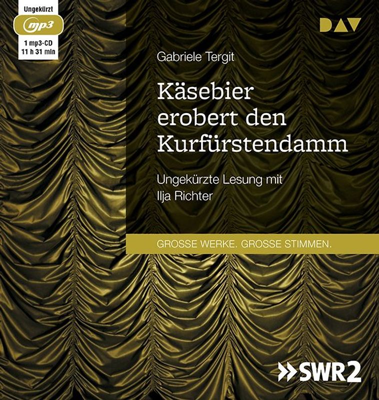 Käsebier erobert den Kurfürstendamm