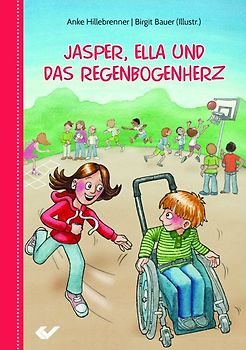 Jasper, Ella und das Regenbogenherz