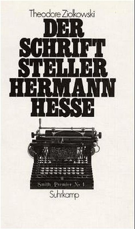 Der Schriftsteller Hermann Hesse