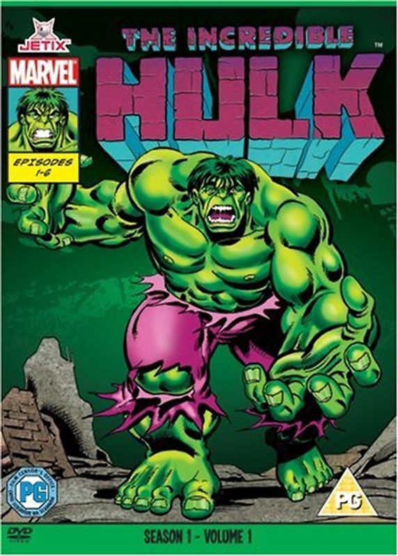 The Incredible Hulk - Season One Part One (Marvel Originals Series 1996) [UK Import] DVD