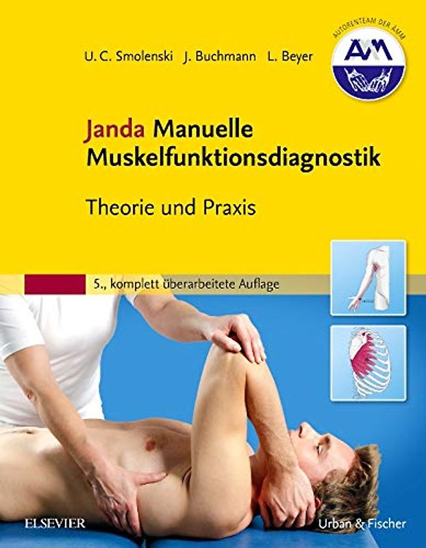 Janda Manuelle Muskelfunktionsdiagnostik