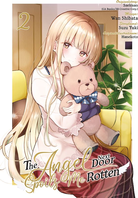 The Angel Next Door Spoils Me Rotten – Band 02 (deutsche Ausgabe)