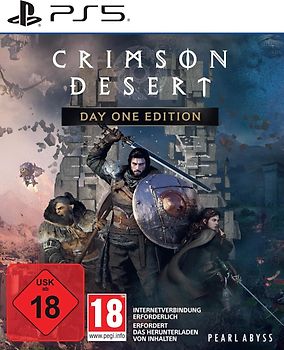 Crimson Desert [Day One Edition] PlayStation 5