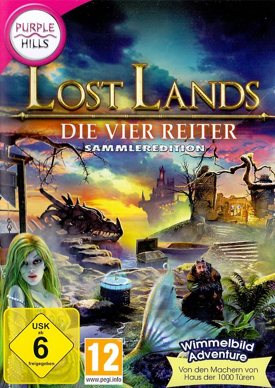 Lost Lands - Die vier Reiter [Purple Hills] PC Spiele