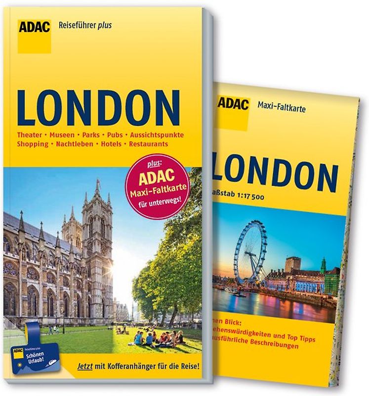 ADAC Reiseführer plus London