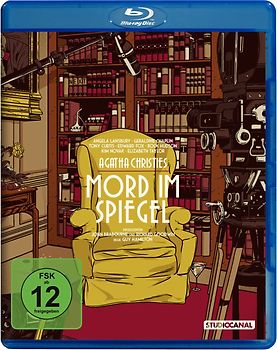 Mord im Spiegel Blu-ray Disc
