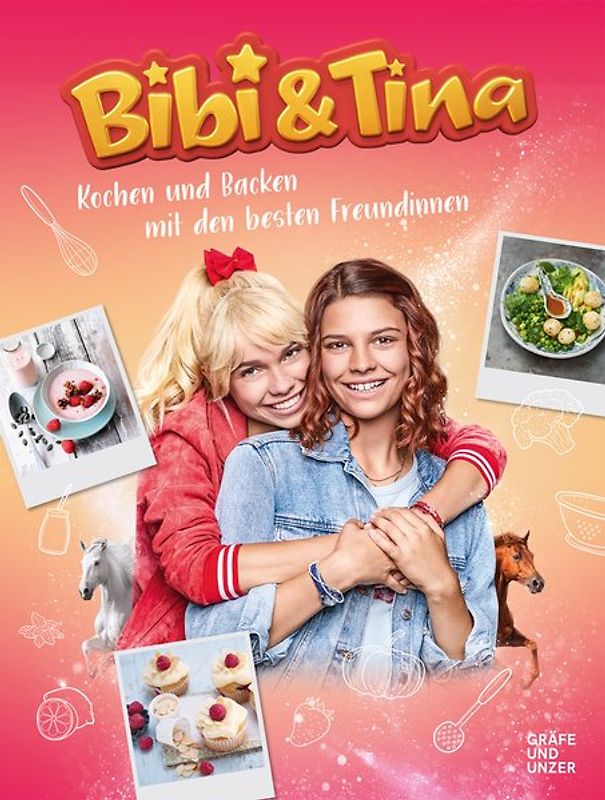 Bibi & Tina Kochen und Backen mit den besten Freundinnen