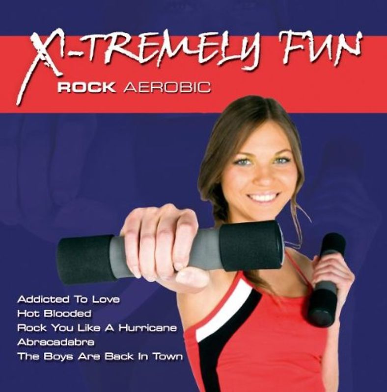 Various - X-Tremely Fun - Rock Aerobic