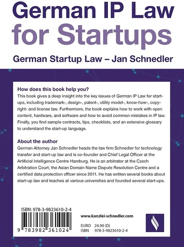 German IP Law for Startups
