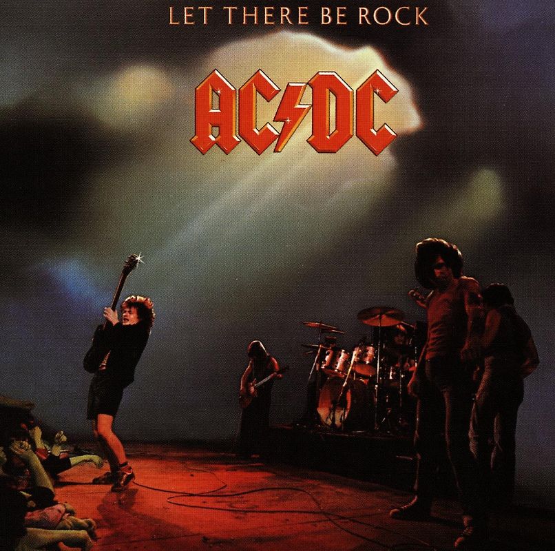 Ac/Dc - Let There Be Rock (Digitally Remastered)